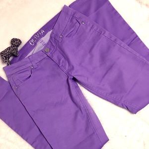 Purple Delias Jeans